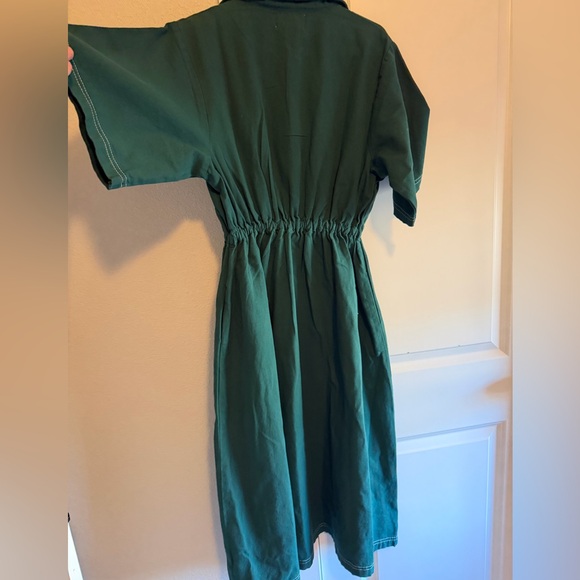 Noble Long Utility Dress - Picture 5 of 6